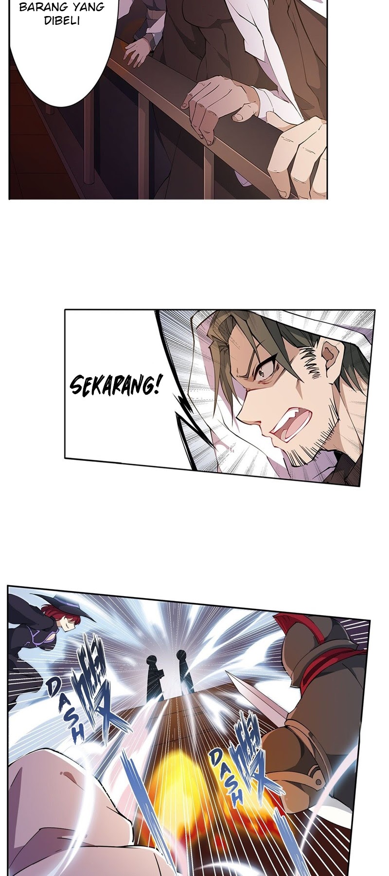 Wuxian Shitu Yu Shier Zhan Ji (Infinite Apostles and Twelve War Girls) Chapter 32 Gambar 16